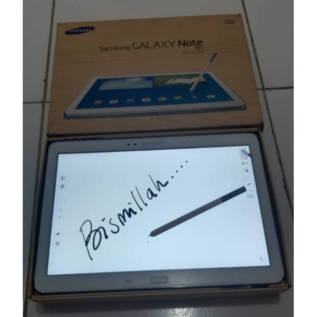 Samsung Galaxy Note 10.1 SM-p601 3/32gb 2014 Second Berkualitas