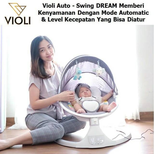 Violi Auto Swing Dream / baby Swing / Baby Bouncer