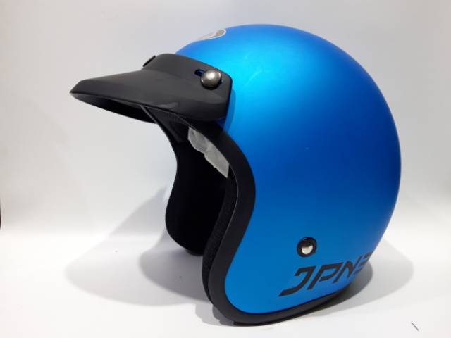 Helm Jpn ice blue dop