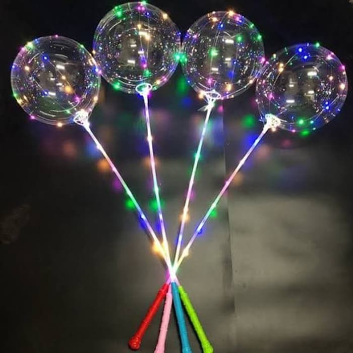 Balon LED Lampu Tumblr Balon Helium LED