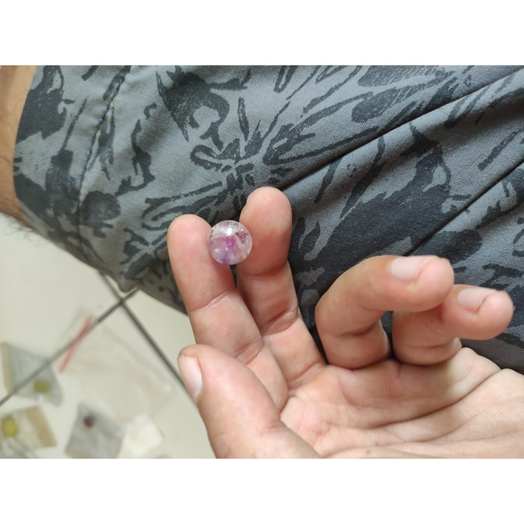 Batu Permata Natural Kecubung Amethyst