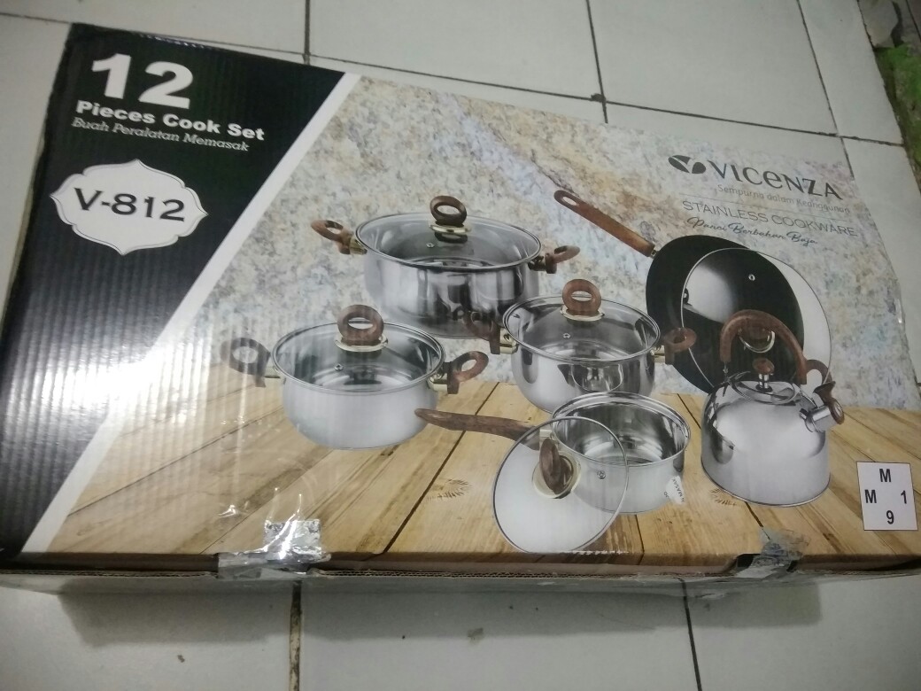 Panci Set Vicenza / V812