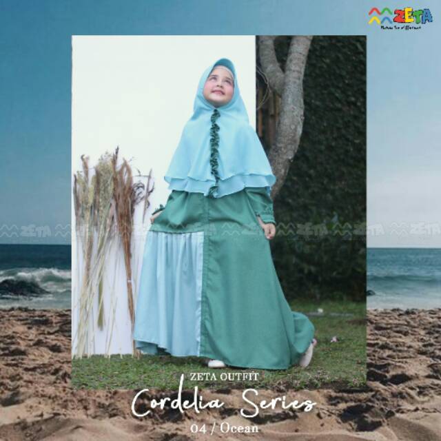 ZETA || Gamis Cordelia Ocean 04