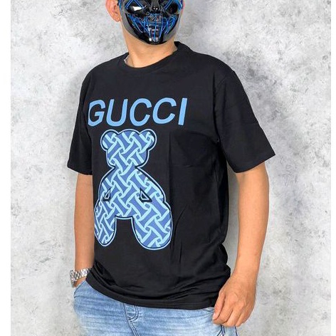 KAOS ATASAN PRIA FASHION T'SHIRT GUCCI IMPORT PREMIUM QUALITY L5
