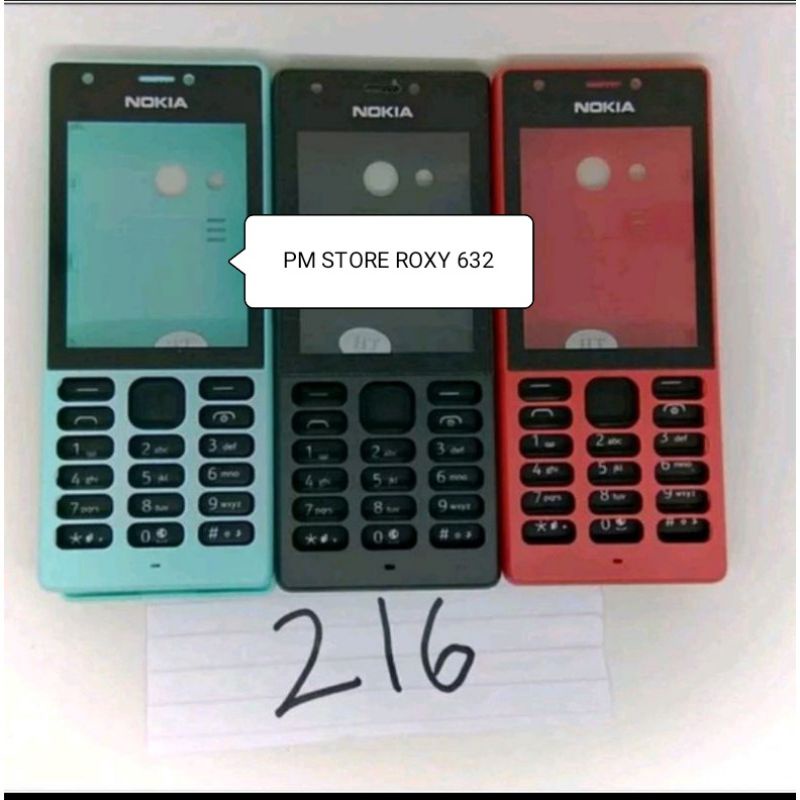 Kesing Casing Housing Nokia 216 N216 original