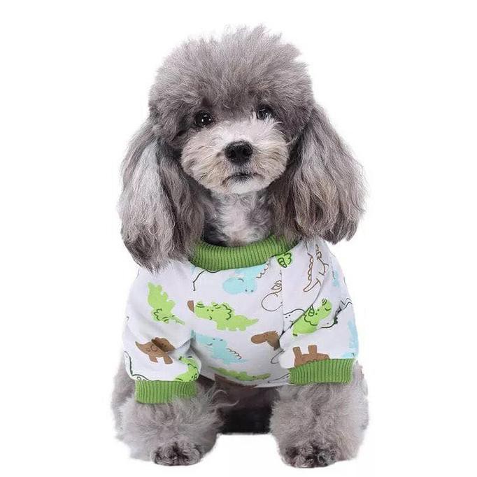baju anjing untuk tidur/Baju tidur anjing/Baju anjing/ pajamas anjing /Baju hewan