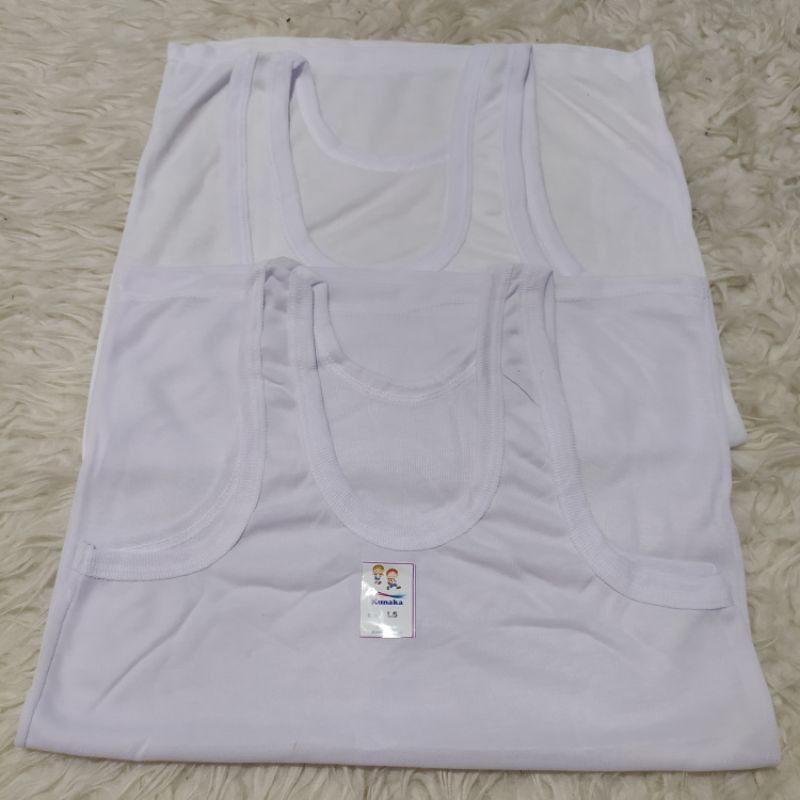 kaos dalam anak laki murah - singlet anak.laki ukur 7-14 tahun