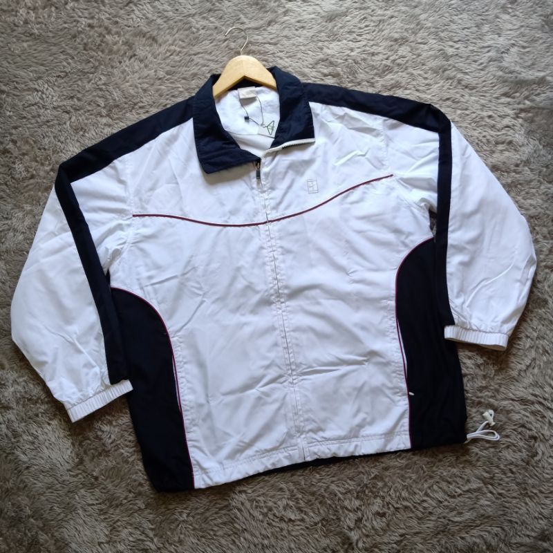 Nike court tennis jacket, vintage nike jacket, jaket nike second