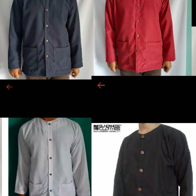 BAJU PANGSI/Kampret/betawian