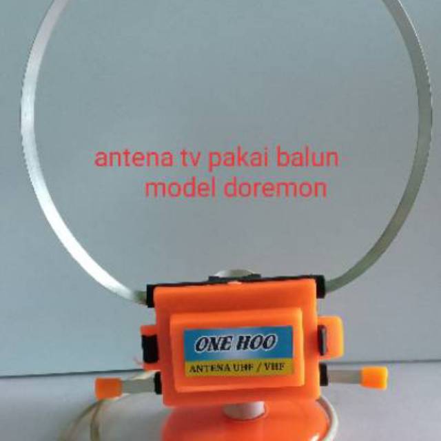 Antena tv dalam luar doremon