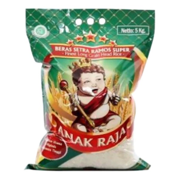 

BERAS ANAK RAJA LONG GRAIN 5 KG