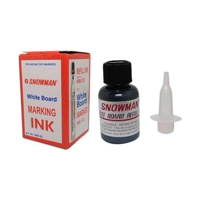 

Produk Unggulan Refill Tinta Spidol Whiteboard Snowman Hot Sale