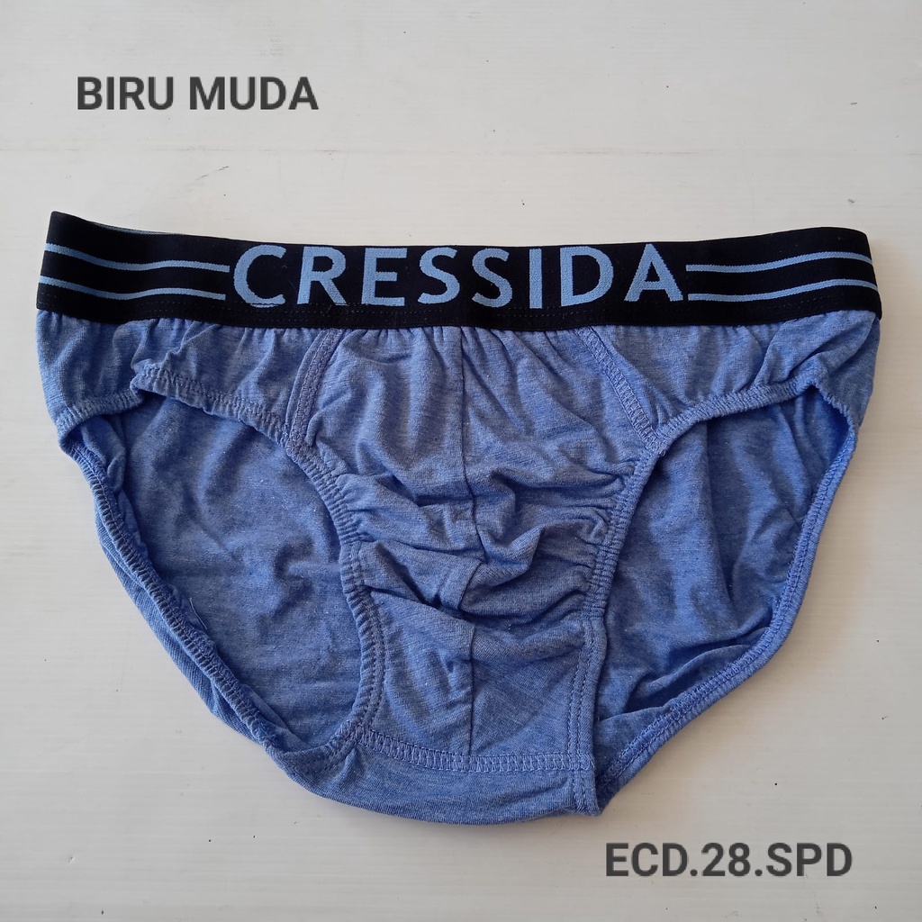 gos ECD.28 CRESSIDA CELANA DALAM PRIA Pakaian Dalam Cowok Cressida Underwear Original (1 pcs)