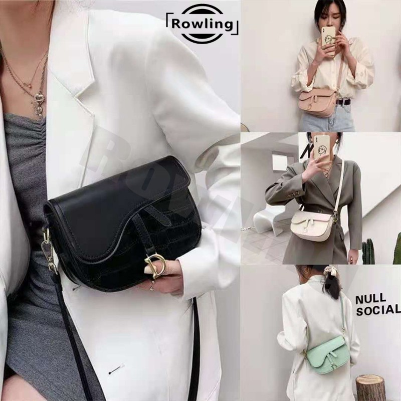 Rowling (Tas-174) Tas Selempang Wanita Fashion Inisial D/Tas Selempang Wanita Cantik Dan Elegan