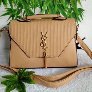 Tas wanita mini kotak lokal premium/pastel