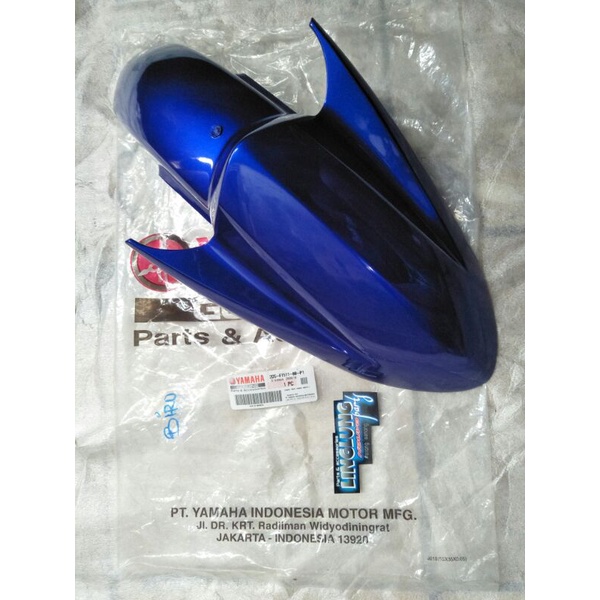 Spakbor depan nouvo z biru selebor depan nouvo z biru original yamaha