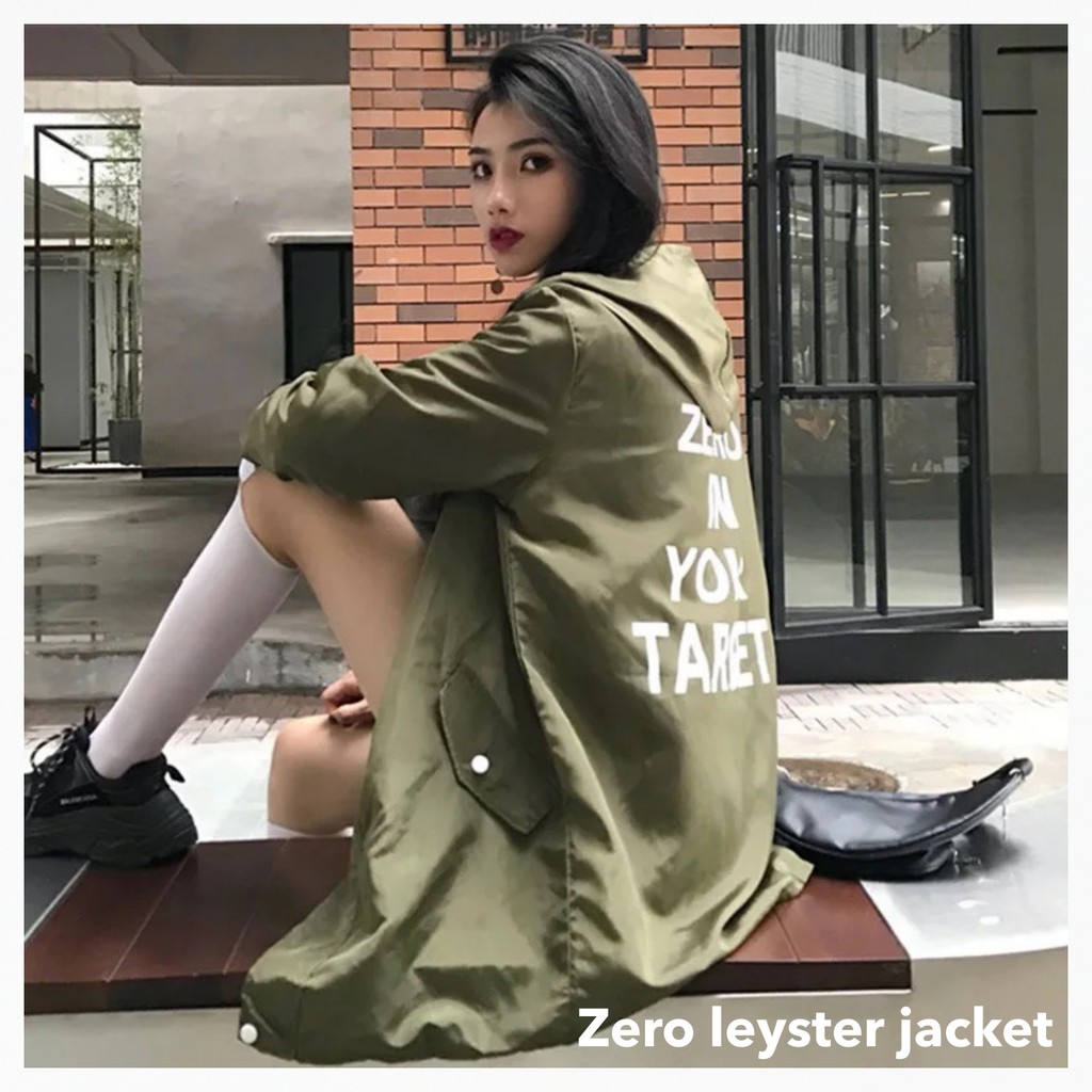 Zero leyster jacket -Thejanclothes