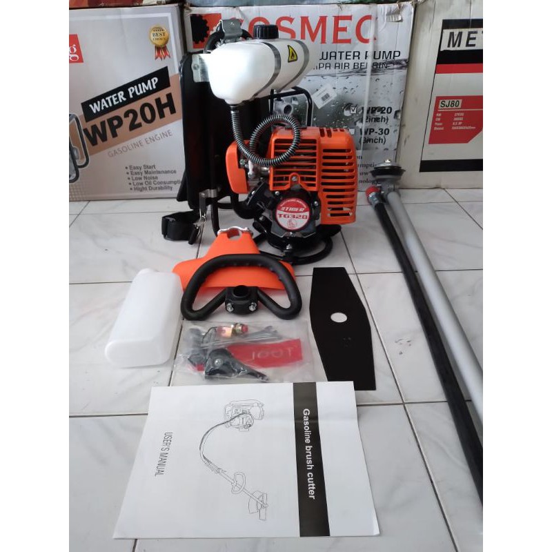 Mesin Potong Rumput TIGER TGR 328 2Tak