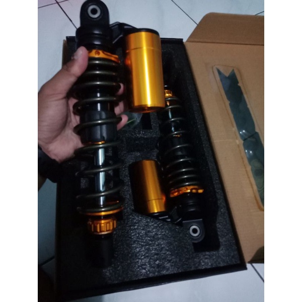 Shock Skok Belakang Aerox Tabung Atas Ride it Gp Series Click