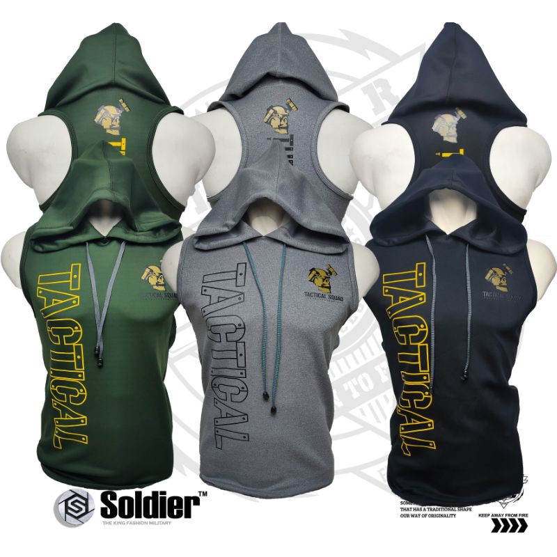 singlet hoodie tactical