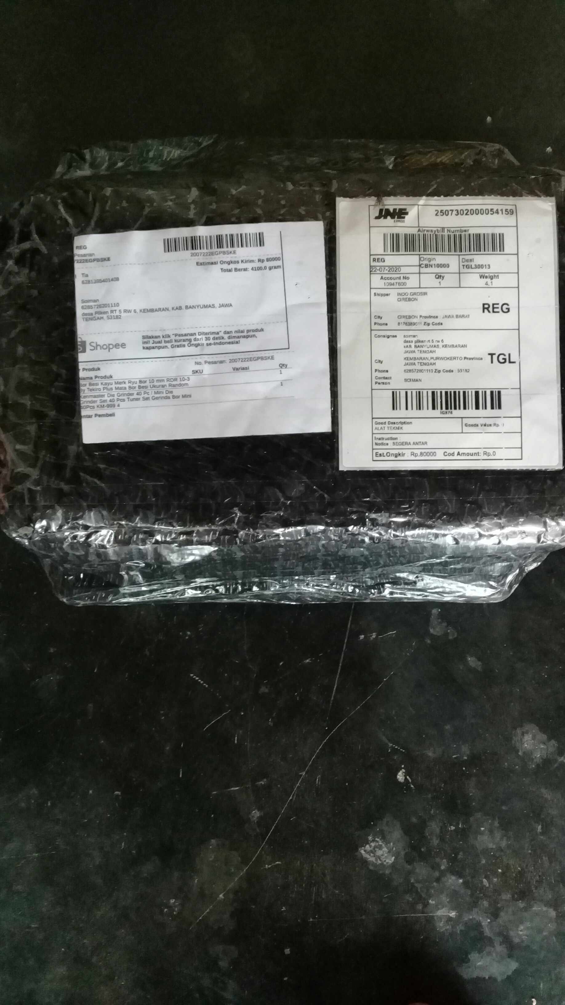 Ryu Mesin Bor Besi Kayu Bolak Balik 10 Mm Rdr 10-3 Re