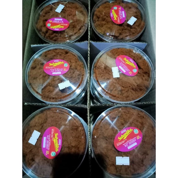 

Abon ayam ORI ,isi 100gr .
