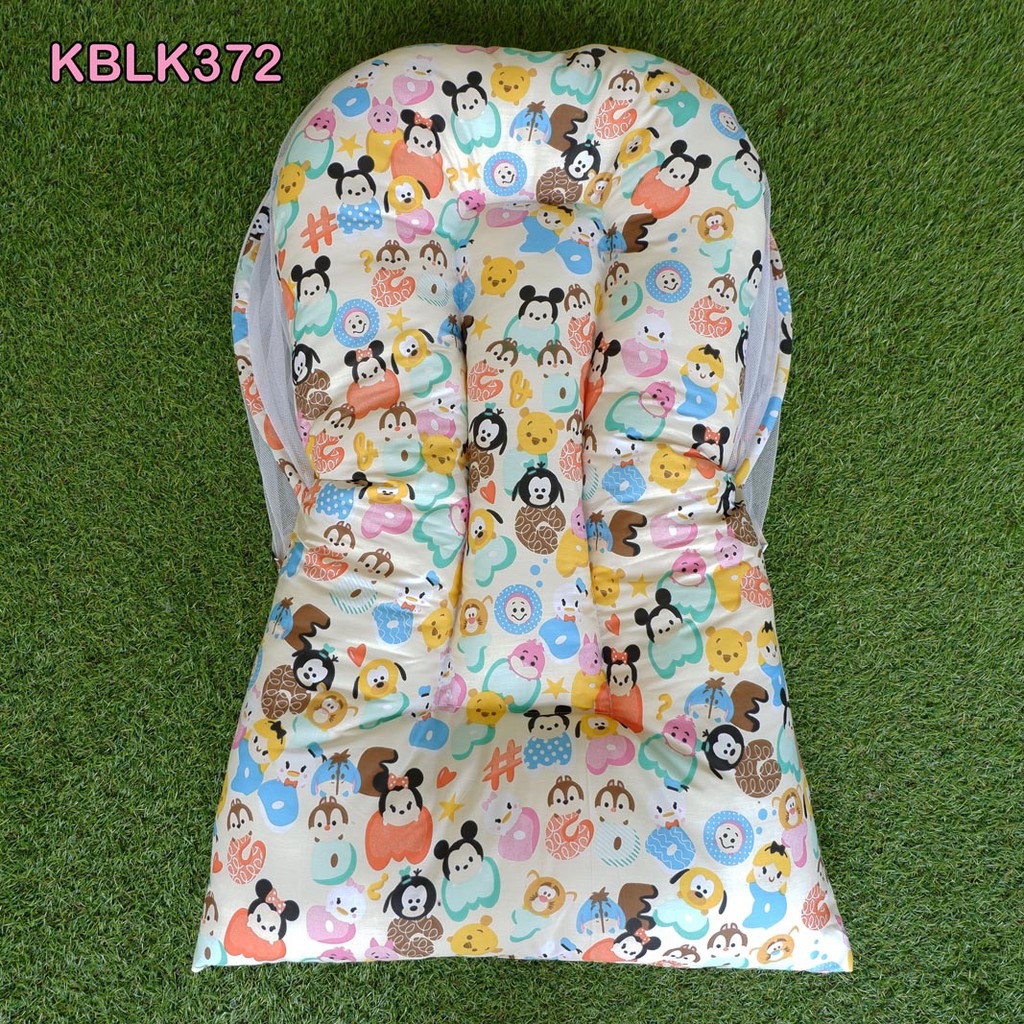 elhababy kasur bayi lipat Lucu Unik murah set kelambu motif Bonus Tas | Perlengkapan baby baru lahir