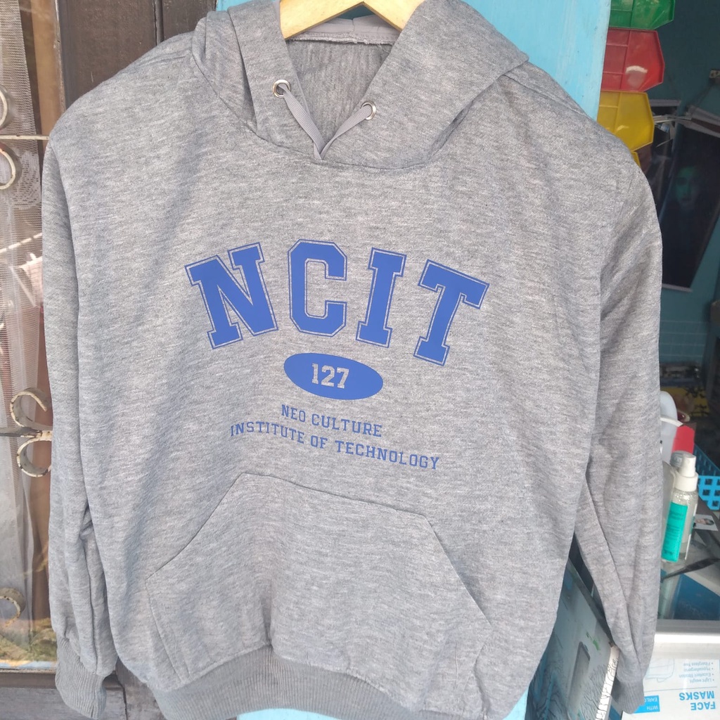 JAKET HOODIE JUMPER NCIT NCT127