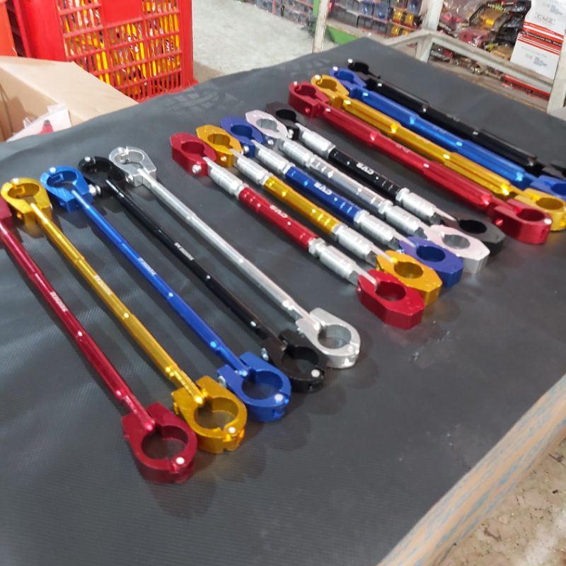 Stabilizer Stang Palang Stir Cnc Universal, palang stir full cnc CB PCX GL TIGER Megapro