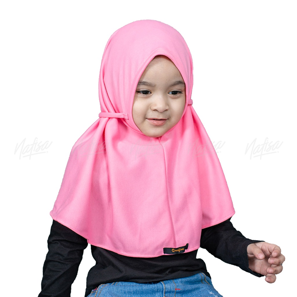 PROMO COD..Hijab AT HOME size M I Jilbab Non Pet I Kerudung Instan Nafisa