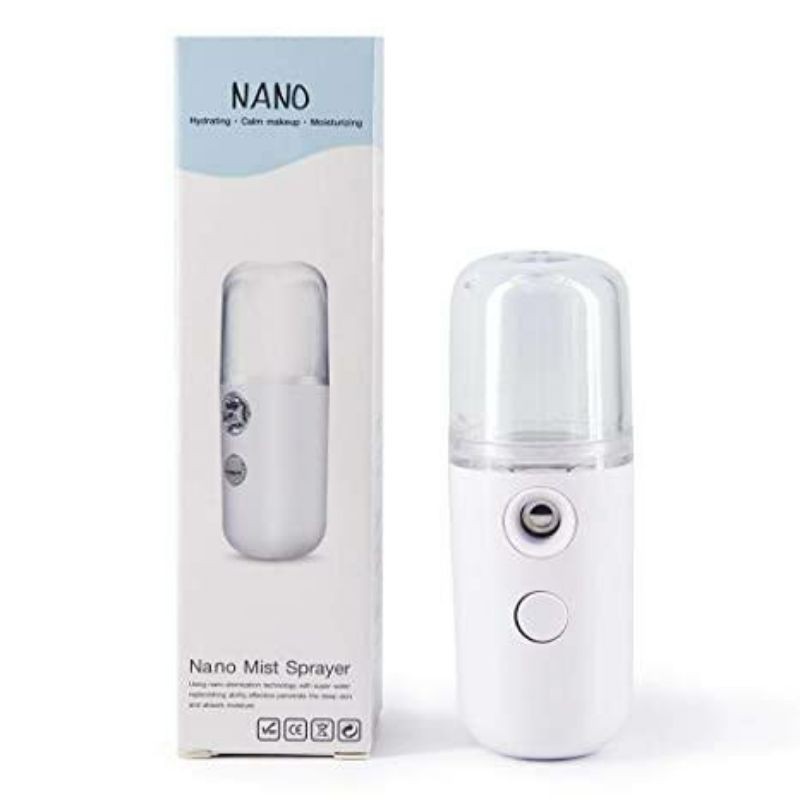 NANO MIST SPRAYER MINI PORTABLE USB SPRAY WAJAH NANO - NANO SPRAY USB