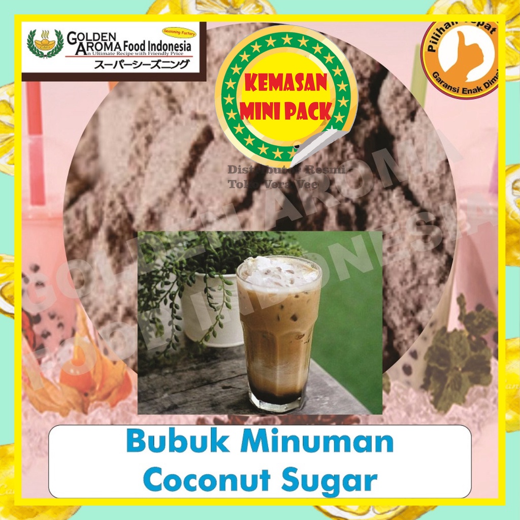 

Bubuk Minuman Rasa Coconut Sugar 50Gr Minuman Powder Coconut Sugar Bisa Kiloan Drinking Powder Kekinian Boba Aneka Instan Murah Enak Terbaik Halal Premium Distributor Toko Bukan 100Gr 100 Gram Javaland Verlin Plain