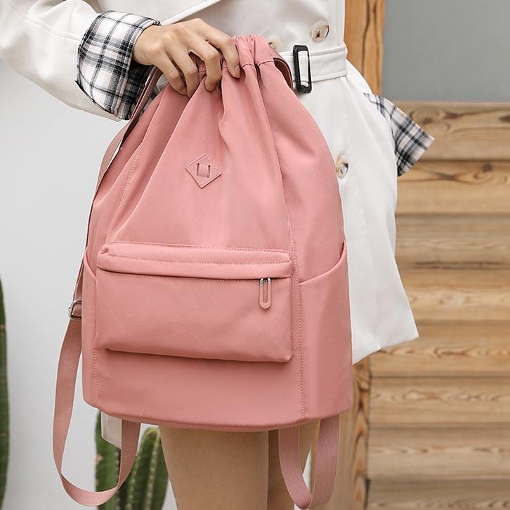 Barang Pilihan.. COLORFUL FOX 8536 Tas Ransel Wanita Backpack Wanita Remaja Tas Anti Air WATCHKITE B