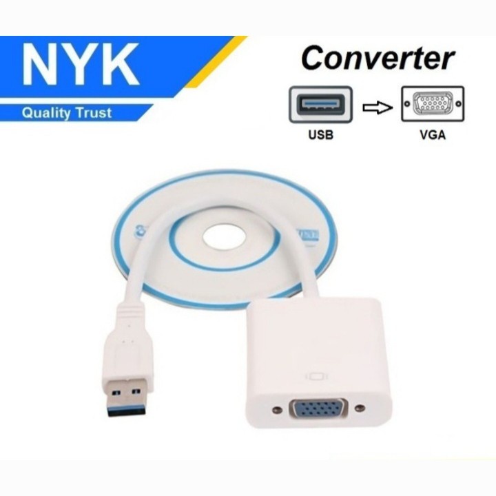 NYK Converter USB 3.0 to VGA