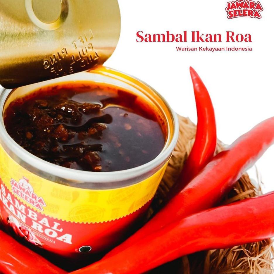 

【PAST】 Sambal Paling Laris / Roa / Cumi asin / Teri Medan / Teri Jengki /Bawang / Cakalang / Terasi