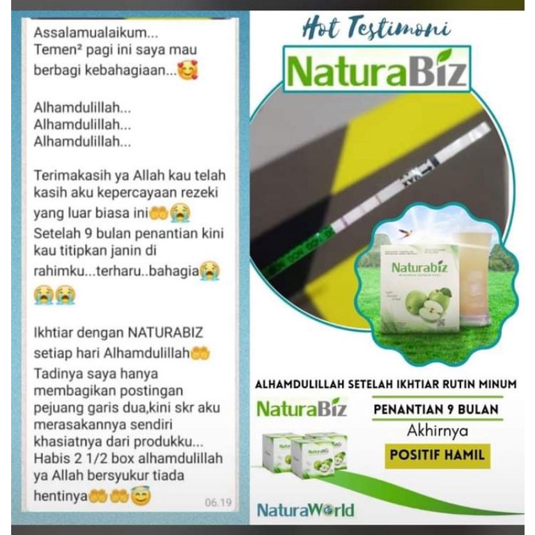 

Naturabiz serbuk minuman kesehatan