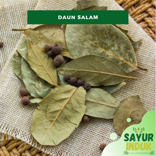 

Sayur Induk - Daun Salam 100 Gram Fresh Grade A