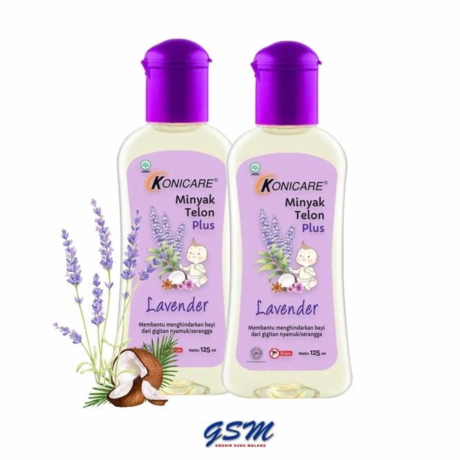 Konicare Minyak telon plus 125 ml