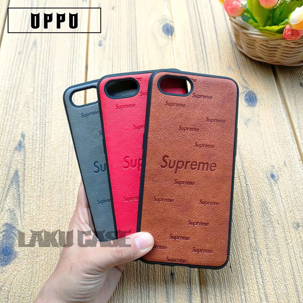 SoftCase Kulit Oppo A31 A37 A3S A5S A12 A7 F9 F7 A52 A92