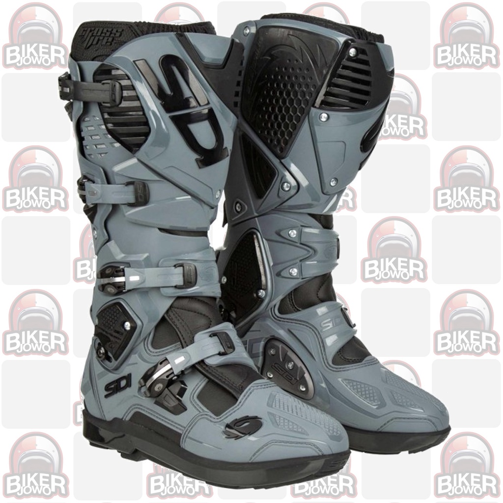 Sidi Crossfire 3 Boots Sepatu MX Cross Enduro Trail Waterproof Shoes