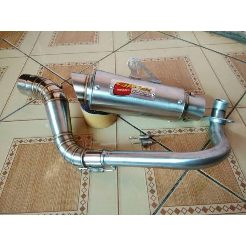 KNALPOT RACING CLD MONSTER VARIO 125/150