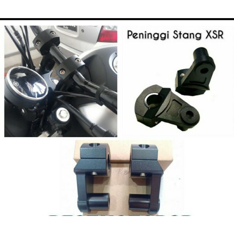 Riser stang xsr155 atau peninggi stang xsr155