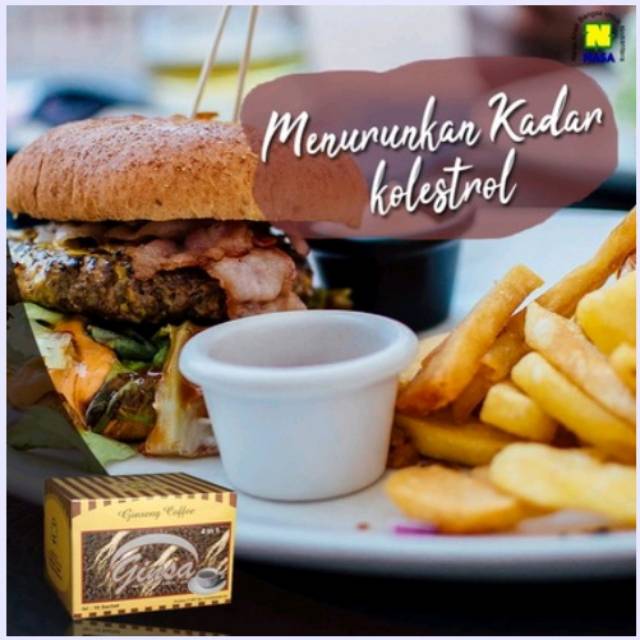 

GINSA Kopi Ginseng NASA