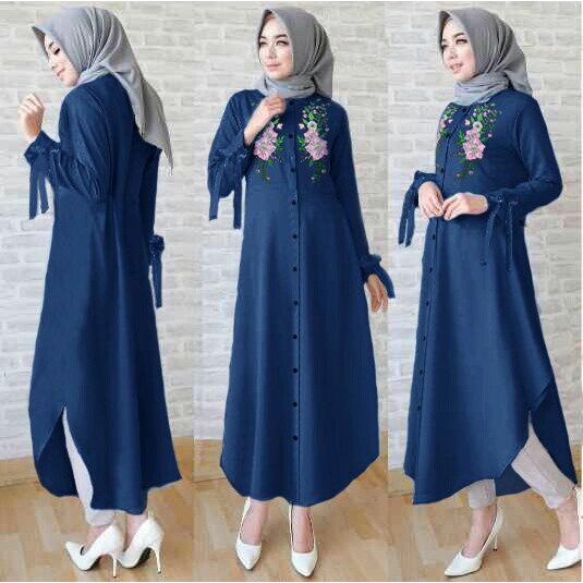 HCL BAJU MUSLIM BETRIA / TUNIK MUSLIM WANITA