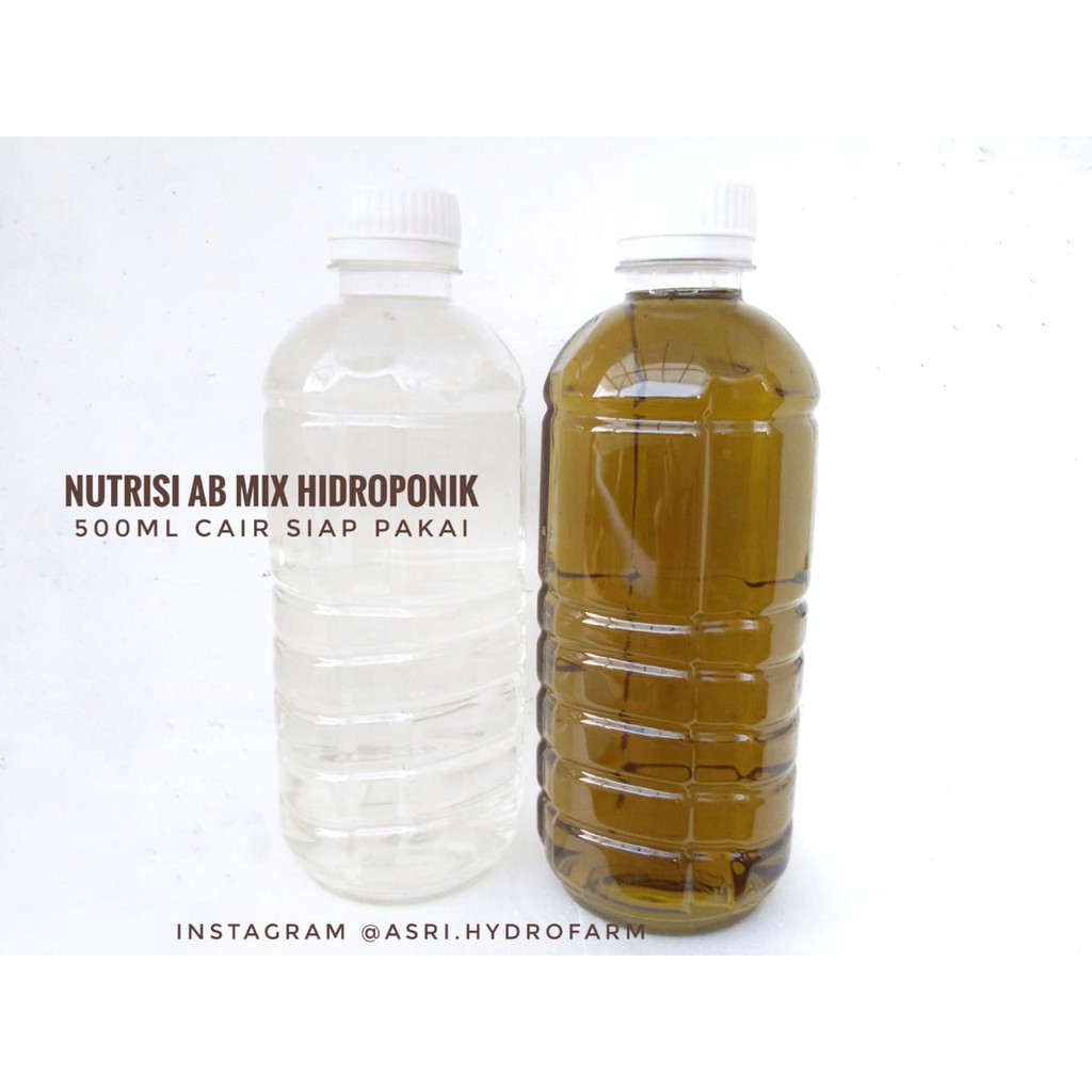 AB Mix Cair Nutrisi Hidroponik 500ml