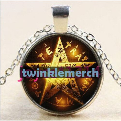 Kalung Pentagram - PTG 010