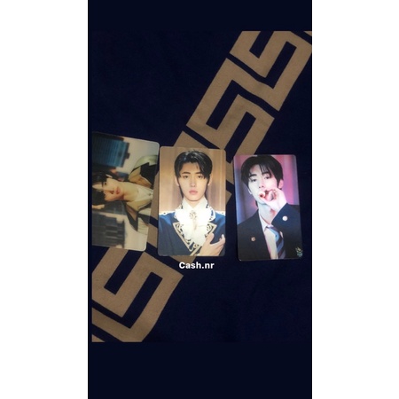 photocard lenti sunghoon hype up down