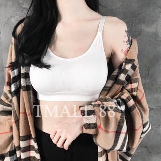 ♥TMALL88♥ Bra Wanita Model Tanpa Kawat Dengan Bahan Halus Sexy B65