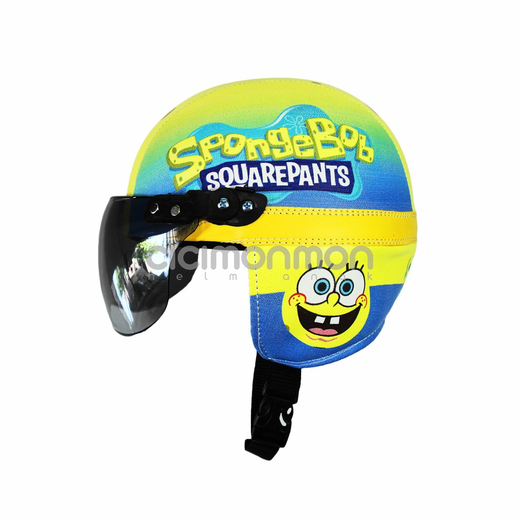 SUPER Helm Anak Retro Spongebob