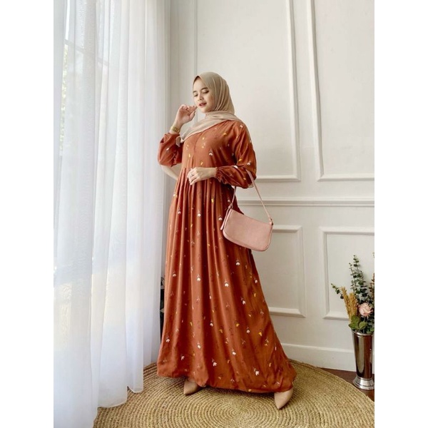 GAMIS MILEA by Hd.id / GAMIS DRESS RAYON PREMIUM